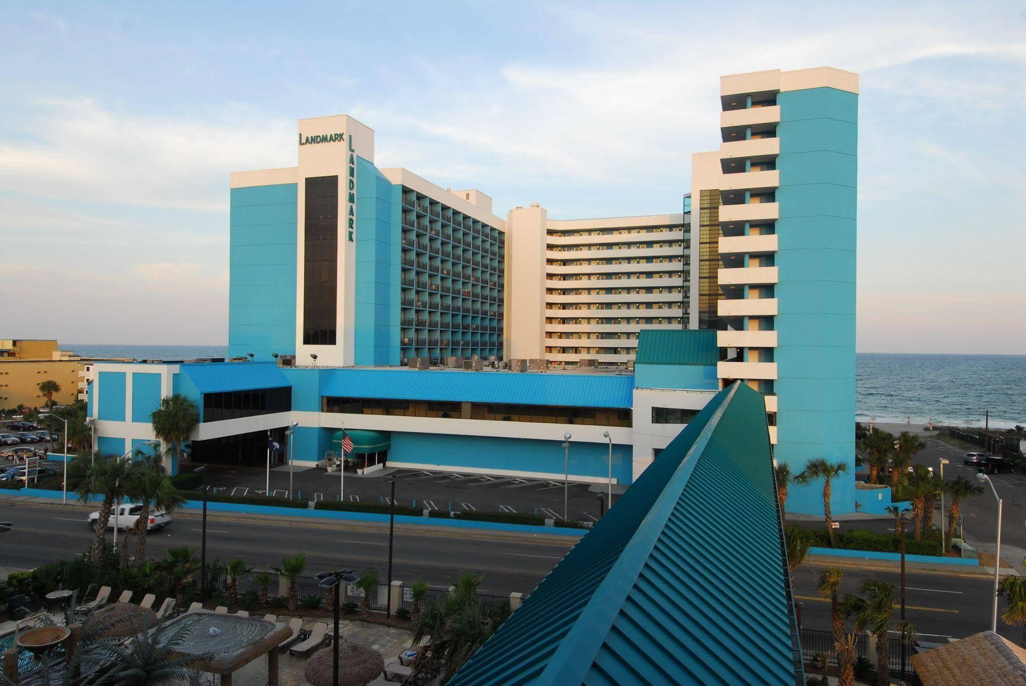Landmark Resort Myrtle Beach Bagian luar foto