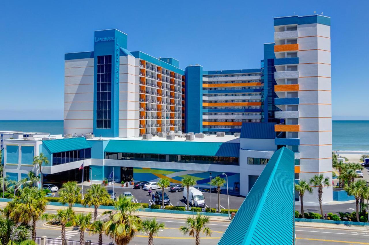 Landmark Resort Myrtle Beach Bagian luar foto