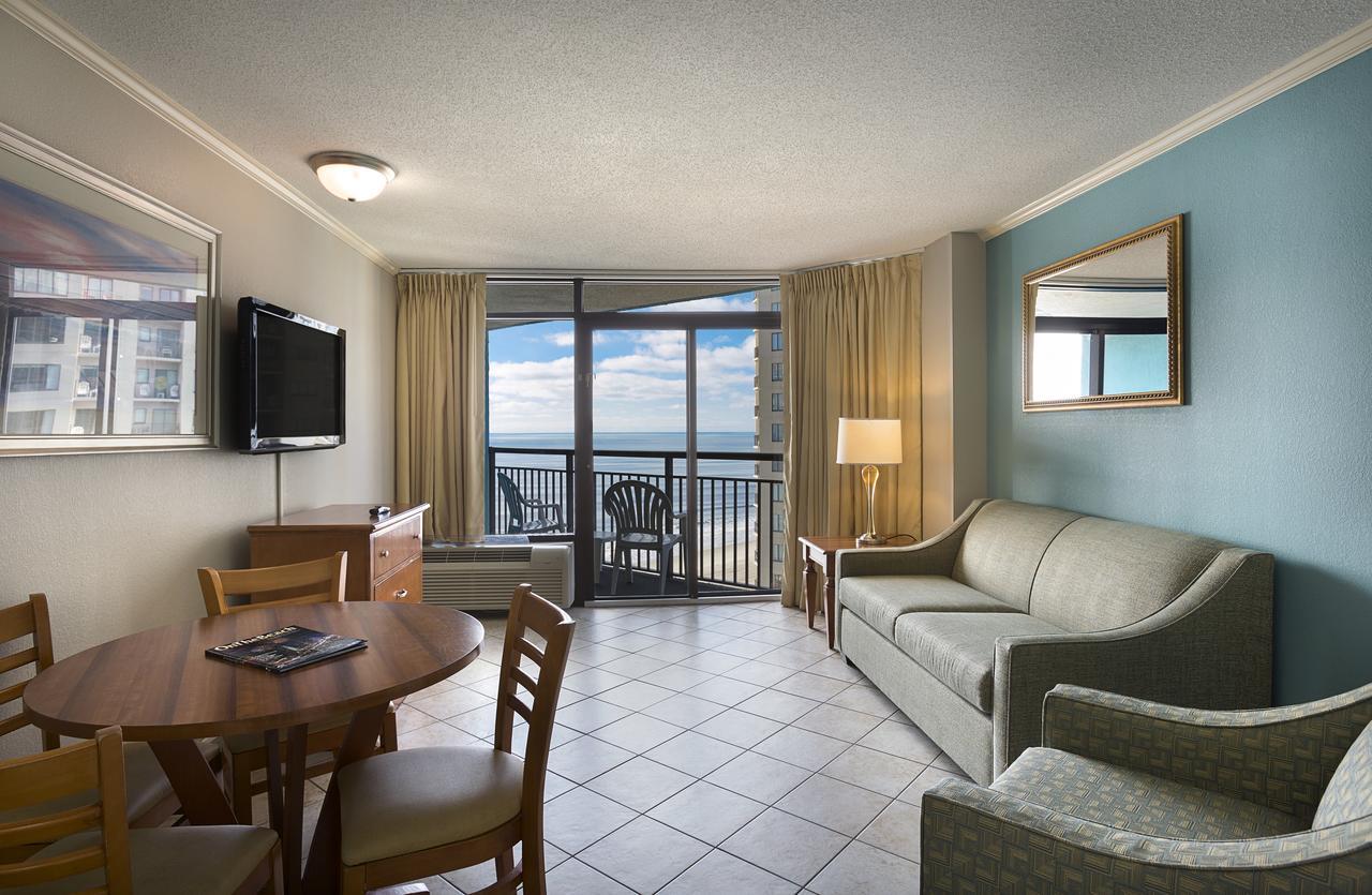 Landmark Resort Myrtle Beach Bagian luar foto